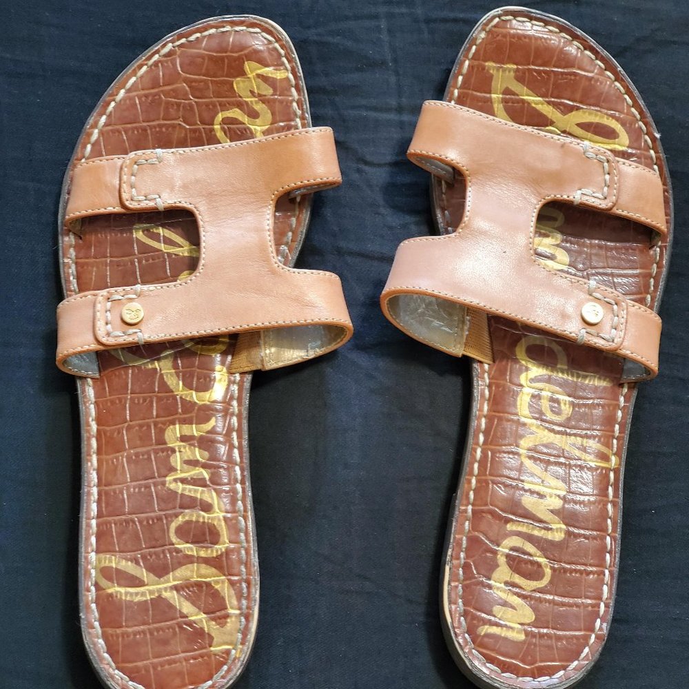Tan Sandal